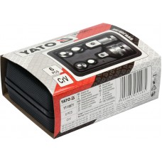 YATO Set 6 adaptoare CrV..